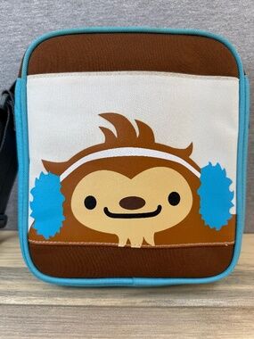 Vancouver 2010 Winter Olympics Mascot QUATCHI Shoulder Strap Bag Great Condition
